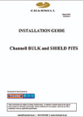 Channell Pit installation guide TN Details COVER-690